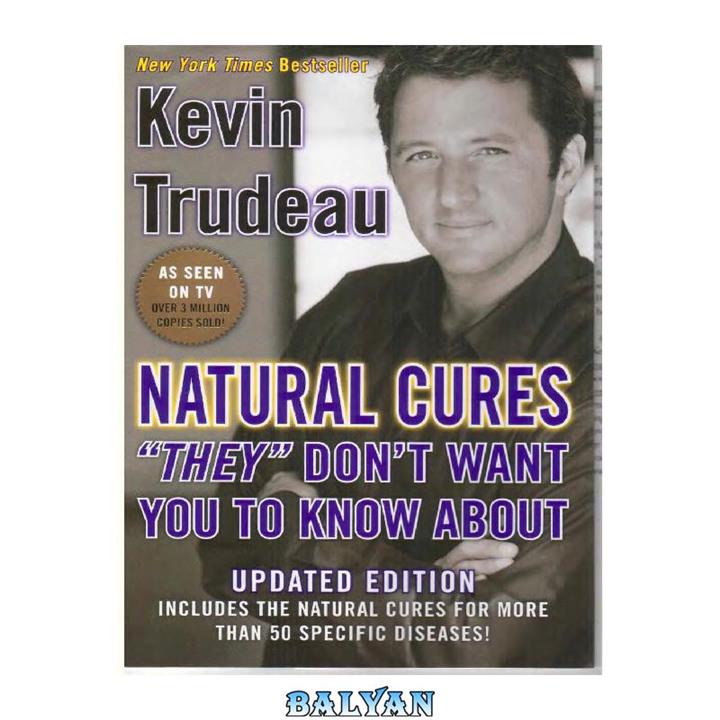 دانلود کتاب Natural Cures They Don’t Want You to K